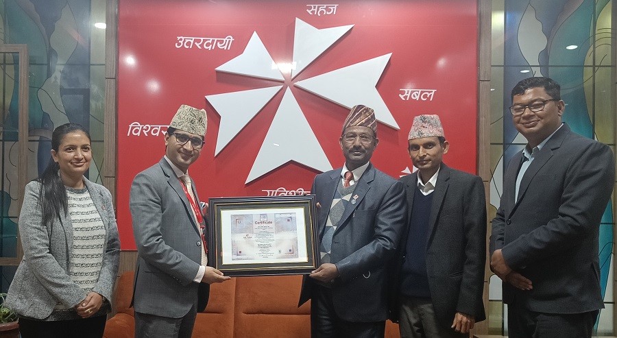 NIC Asia Bank gets ISO 27001: 2013 certification